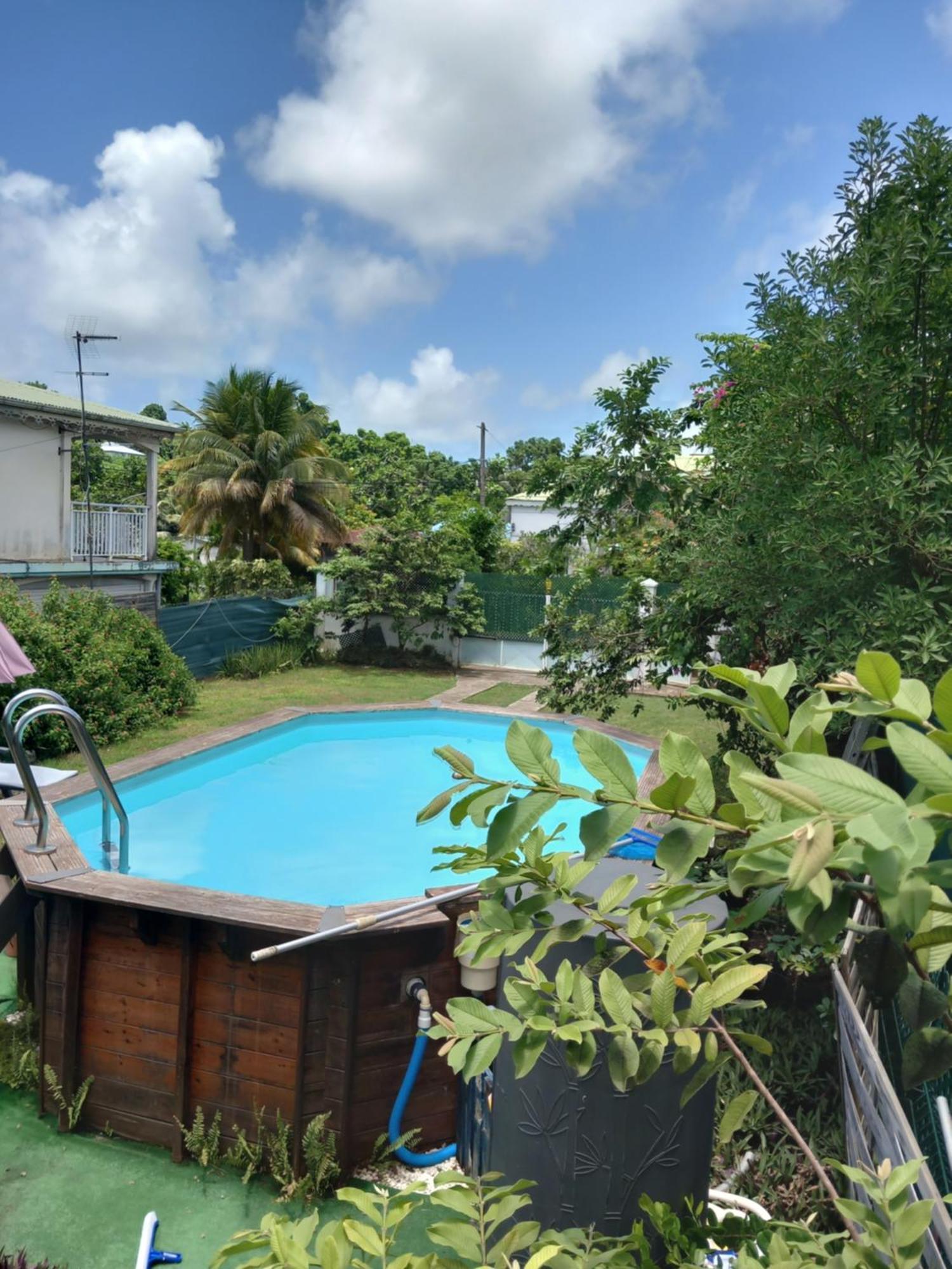 Villa Goyavier Petit-Bourg Exterior photo